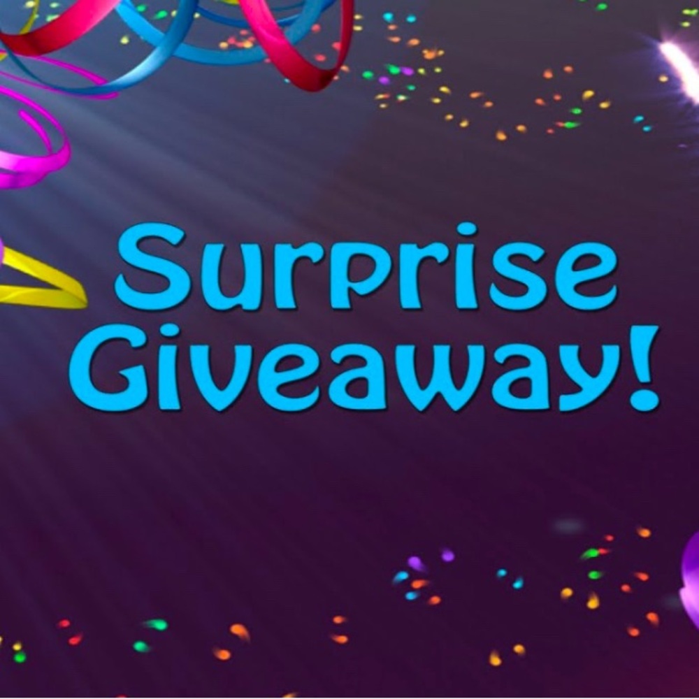 Surprise Giveaway Announcement